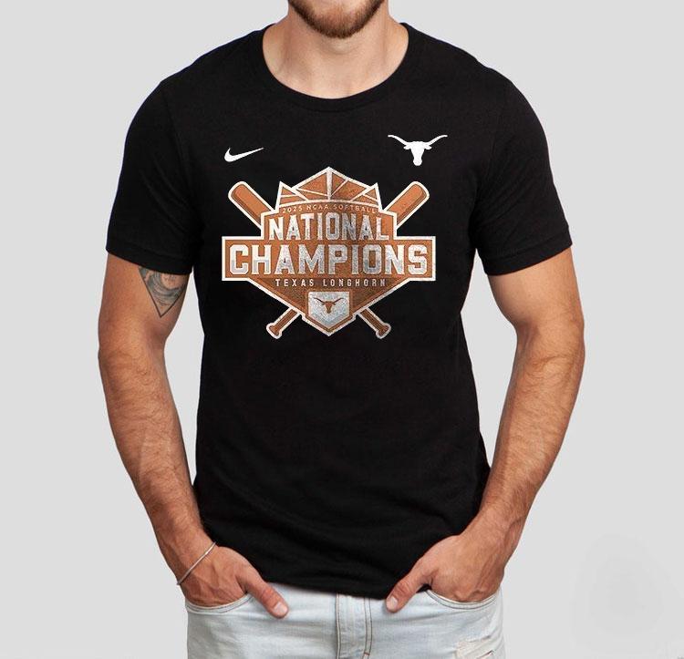 Texas Longhorns 2025 Ncaa Softball National Champions Name Roster Logo Shirt 4 Texas Longhorns Ncaa Softball National Champions Name Roster Logo Tshirt