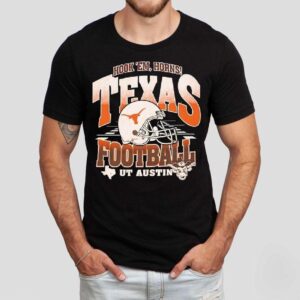 Texas Longhorns Football Hook ’em Horns Ut Austin Shirt