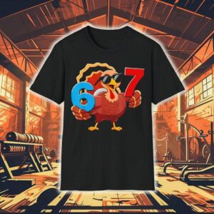 Thanksgiving Turkey 6 7 Six Seven Holiday Shirt Thanksgiving Turkey 6 7 Six Seven Holiday Shirt