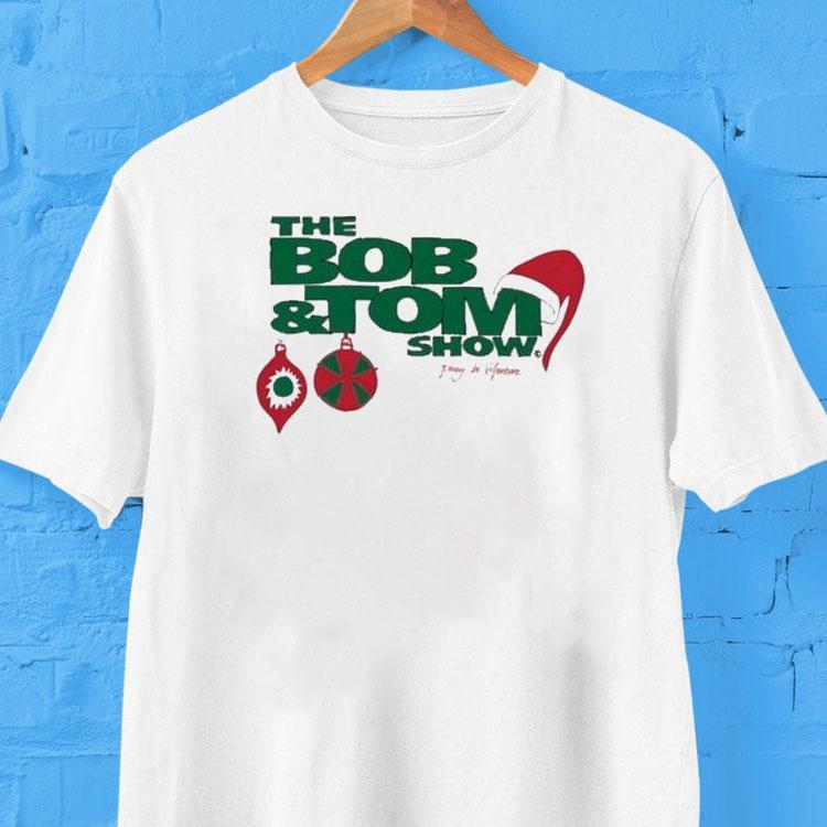 The Bob And Tom Show Holiday Merry Christmas Shirt 2 The Bob And Tom Show Holiday Merry Christmas Tshirt