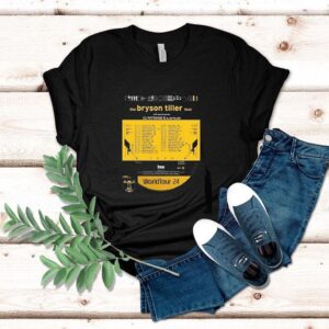 The Bryson Tiller Tour Tshirt