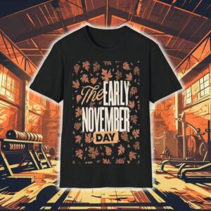 The Early Tour November Day 2025 Shirt