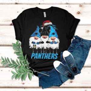 The Gnomes X Carolina Panthers Merry Christmas 2025 Shirt The Gnomes X Carolina Panthers Merry Christmas 2025 Shirt