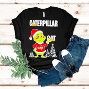 The Grinch Caterpillar And Grinchmas Merry Christmas Shirt