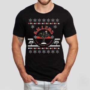 The Killers Music Holiday Tree Shirt The Killers Music Holiday Tree Shirt