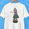The Neighbourhood Hula Girl Skeleton Shirt