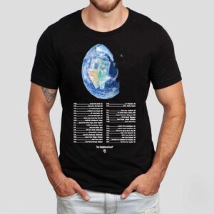 The Neighbourhood The World Tour 2026 Shirt