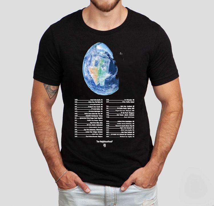 The Neighbourhood The World Tour 2026 Shirt The Neighbourhood The World Tour 2026 Shirt