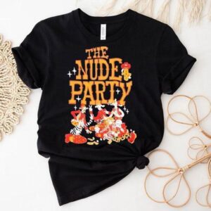 The Nude Party Happy Halloween Shirt