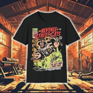 The Revenge Of The Street Cats The Alley Gang Strikes Back Shirt
