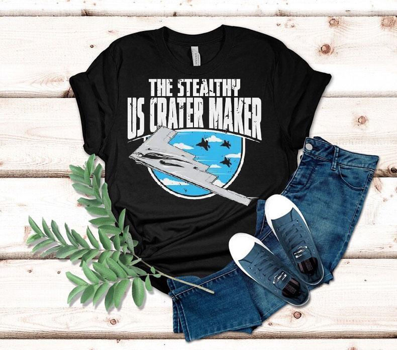 The Stealthy Us Hlc Crater Maker Shirt 4 The Stealthy Us Hlc Crater Maker Tshirt