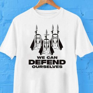 The Walking Dead We Can Defend Ourselves Daryl Dixon Fighting Nuns Shirts