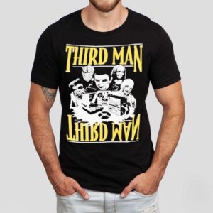 Third Man Records Creepy Mash Up Shirt