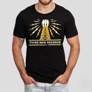 Third Man Records Tesla Tower Shirt