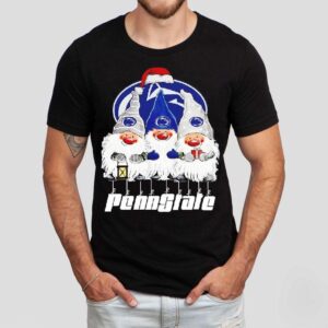 Three Gnomes Christmas Penn State Nittany Lions Shirt