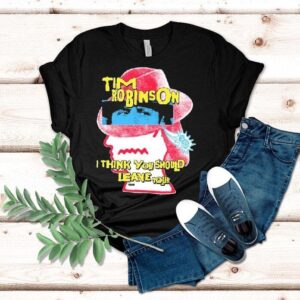 Tim Robinson Fedora I Think You Should Leave Tour 2025 Shirt