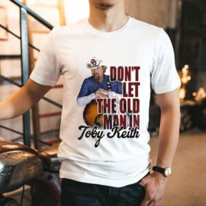 Toby Keith Don’t Let The Old Man In Oklahoma Sooners Shirt