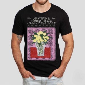 Tomo Katsurada X Jonny Nash Japan Tour 2025 Shirt