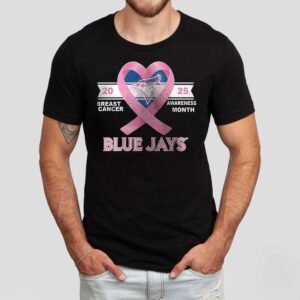 Toronto Blue Jays Strike Out Breast Cancer Shirt Toronto Blue Jays Strike Out Breast Cancer Shirt