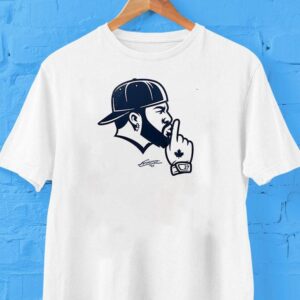 Toronto Blue Jays Vladdy Shush Meme Signature Logo Shirt Toronto Blue Jays Vladdy Shush Meme Signature Logo Shirt