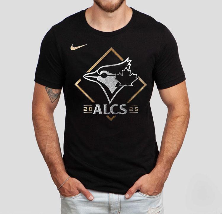 Toronto Blue Jays Want It All American League Champions Locker Room Golden Logo Shirt Toronto Blue Jays Want It All American League Champions Locker Room Golden Logo Shirt