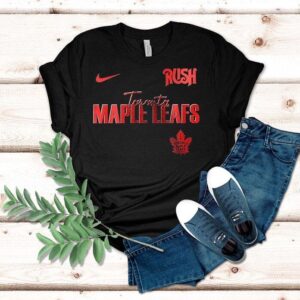 Toronto Maple Leafs Rush Fifty Something Tour Logo Skull Shirt Toronto Maple Leafs Rush Fifty Something Tour Logo Skull Shirt