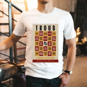 Troubadour Festival Old Celina Park Celina Tx Nov 15 2025 Shirt