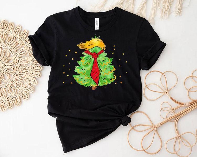 Trump Christmas Tree Shirt 4 Trump Christmas Tree Tshirt