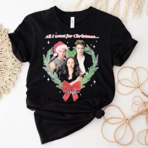 Twilight All I Want For Christmas Shirt