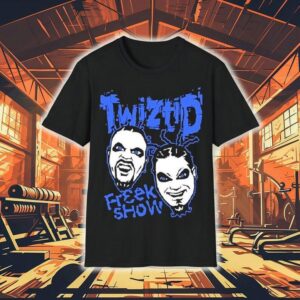 Twiztid Freak Show Faces Shirt