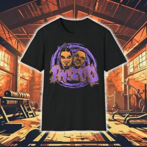 Twiztid Halloween Freek Show Spiral Shirt