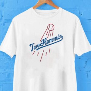 Two Homms X Los Angeles Dodgers Shirt
