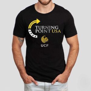 Ucf Knights X University Of Central Florida X Charlie Kirk Turning Point Usa Shirt Ucf Knights X University Of Central Florida X Charlie Kirk Turning Point Usa Shirt