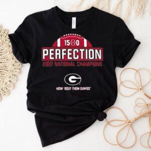 Uga 2022 National Championship Victory Perfection Shirt
