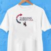 University Of Wyoming X Charlie Kirk Turning Point Usa Shirt