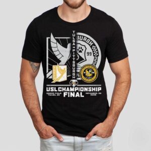 Usl Championship Final Fctulsa Vs Pittsburgh Riverhounds Sc Shirt