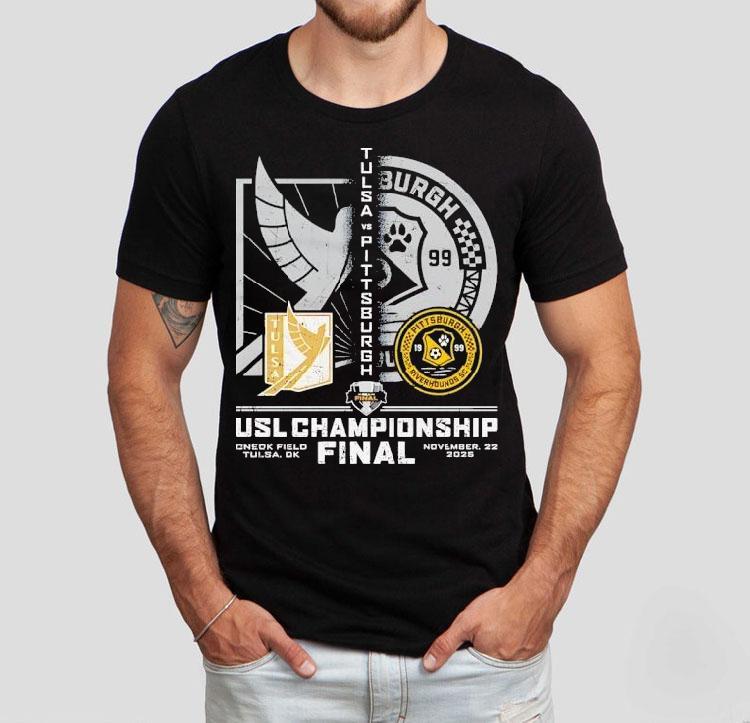Usl Championship Final Fctulsa Vs Pittsburgh Riverhounds Sc Shirt 4 Usl Championship Final Fctulsa Vs Pittsburgh Riverhounds Sc Tshirt
