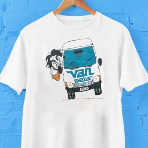 Van Gelis Middle Finger Shirt