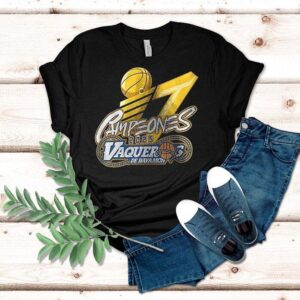 Vaqueros De Bayamon 17 Campeones Bsn Logo Shirt