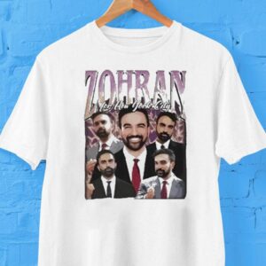 Vote Zohran Rank Zohran Mamdani Shirt