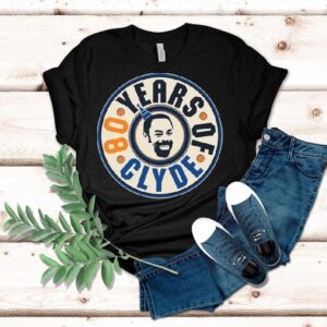 Walt Frazier 80 Years Of Clyde New York Knicks Shirt
