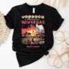Welcome To Fabulous New Vegas Feelin’ Lucky Graphic Shirt