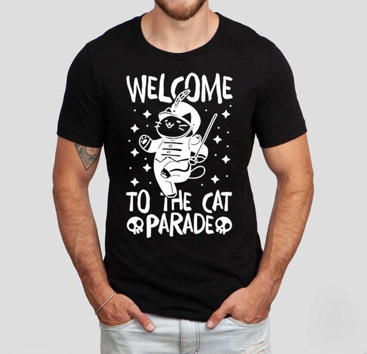 Welcome To The Cat Parade Skull Head Shirt 4 Welcome To The Cat Parade Skull Head Tshirt