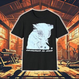 Will Mahony Summer Is Over Ca Tshirt