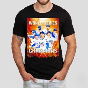 Will Smith Shohei Ohtani Freddie Freeman And The Los Angeles Dodgers Are Your World Series Champions Shirt
