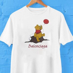 Winnie The Pooh Balenciaga Mega Yacht Shirt