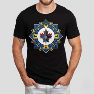 Winnipeg Jets X Ukrainian Heritage Night For Fans 2025 Shirt Winnipeg Jets X Ukrainian Heritage Night For Fans 2025 Shirt