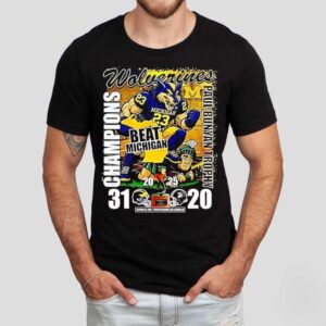 Wolverines Beat Michigan Paul Bunyan Trophy Champions Shirt