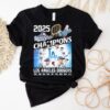 World Series 2025 Champions Los Angeles Dodgers Shirt