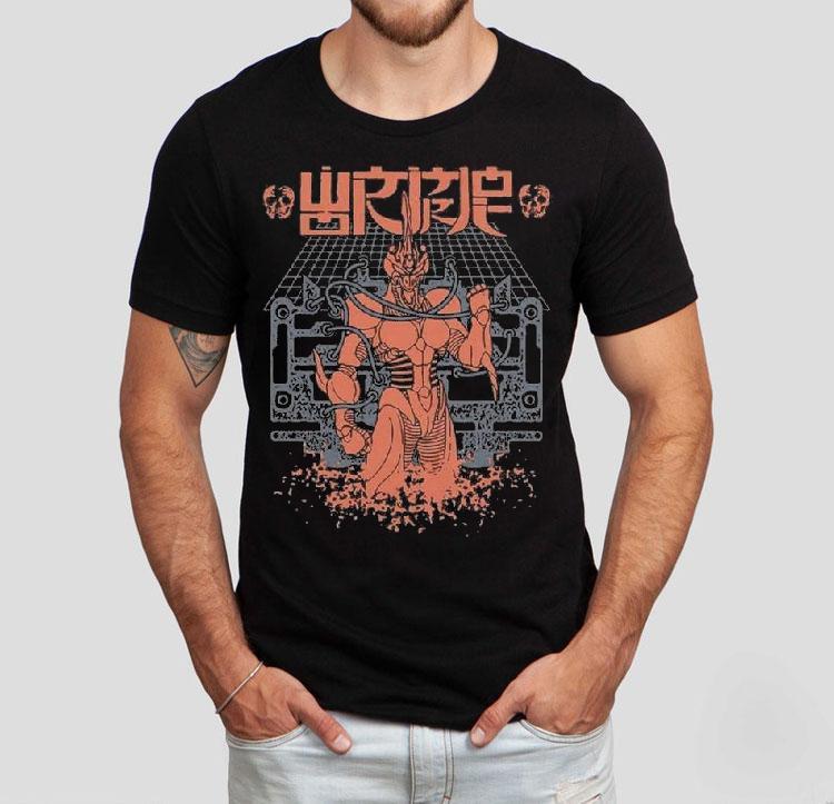 Wormrot Doomsayer Shirt 4 Wormrot Doomsayer Tshirt